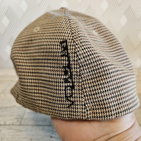 Volcom Houndstooth Check Cap S/M - Picture 4 of 8